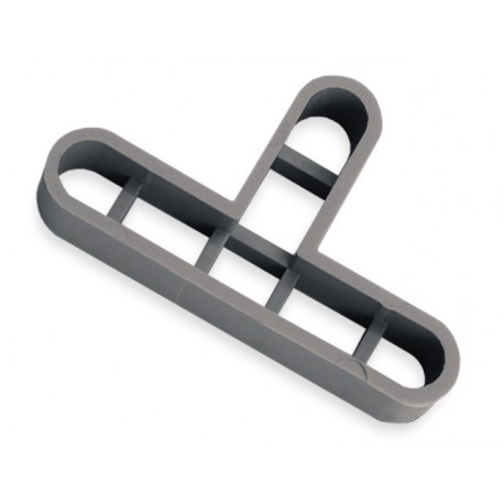 Distantiere tip T ( Teuri ) pt. placi - gresie si faianta - Rost 10 mm - 50 buc - RUBI-2926 [1]