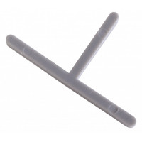 Distantiere tip T ( Teuri ) pt. placi - gresie si faianta - Rost 2 mm - 300 buc - RUBI-2861