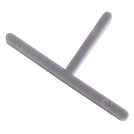 Distantiere tip T ( Teuri ) pt. placi - gresie si faianta - Rost 2 mm - 300 buc - RUBI-2861 [1]