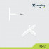Distantiere tip T ( Teuri ) pt. placi - gresie si faianta - Rost 2 mm - 500 buc - XLEV-TST2-500 [2]