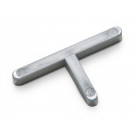 Distantiere tip T ( Teuri ) pt. placi - gresie si faianta - Rost 3 mm - 200 buc - RUBI-2923