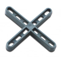 Distantieri ( Cruciulite ) pt. placi - gresie si faianta - Rost 4 mm - 200 buc - RUBI-2954 Distantieri ( Cruciulite ) pt. placi - gresie si faianta - Rost 4 mm - 200 buc - RUBI-2954