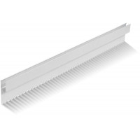 Dreptar / rigla de nivelat profil H zimtat de aluminiu ALZ 2605, 100cm - Sola-03194601
