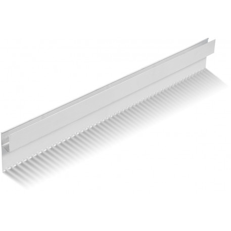 Dreptar / rigla de nivelat profil H zimtat de aluminiu ALZ 2605, 100cm - Sola-03194601 [1]