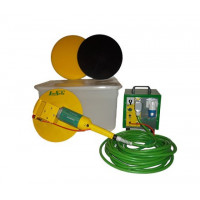 Drisca electrica - Finisare umeda tencuieli si gleturi mecanizate fara sistem de apa, cu cutie de accesorii - LS-SP11 Drisca electrica - Finisare umeda tencuieli si gleturi mecanizate fara sistem de apa, cu cutie de accesorii - LS-SP11