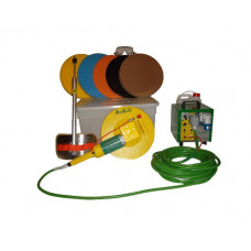 Drisca electrica - Finisare umeda tencuieli si gleturi mecanizate, pompa de apa incorporata + cutie de accesorii - LS-SM22 Drisca electrica - Finisare umeda tencuieli si gleturi mecanizate, pompa de apa incorporata + cutie de accesorii - LS-SM22