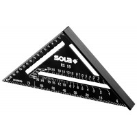 Echer căpriori multifuncțional din aluminiu, RS 18 - Sola-56160101