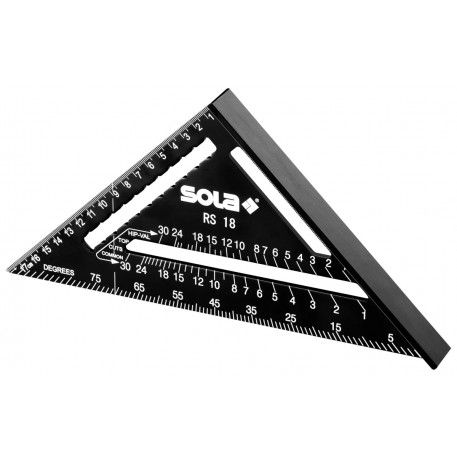 Echer căpriori multifuncțional din aluminiu, RS 18 - Sola-56160101 [1]