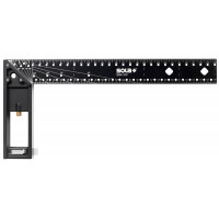 Echer de tâmplărie / vinclu, cu găuri de marcare, 300mm, SRA 300 - Sola-56014601