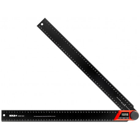 Echer / goniometru reglabil, WMD 500 - Sola-56052401 [1]