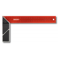 Echer / vinclu de tâmplărie, L=250 mm, SRC 250 - SOLA-56014101