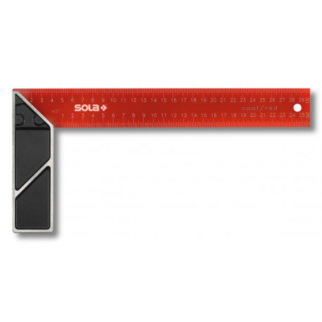 Echer / vinclu de tâmplărie, L=250 mm, SRC 250 - SOLA-56014101 [1]