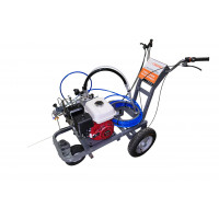 Echipament airless pentru trasat marcaje rutiere - Complet Echipat - 1/4