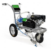 Echipament airless pentru trasat marcaje rutiere - Complet Echipat - 5.5CP, 5L/min - WP-APSR5 Echipament airless pentru trasat marcaje rutiere - Complet Echipat - 5.5CP, 5L/min - WP-APSR5