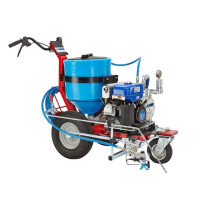 Echipament airless pentru trasat marcaje rutiere Dali Plus (Gravity 2x30lt) - Larius Echipament airless pentru trasat marcaje rutiere Dali Plus (Gravity 2x30lt) - Larius