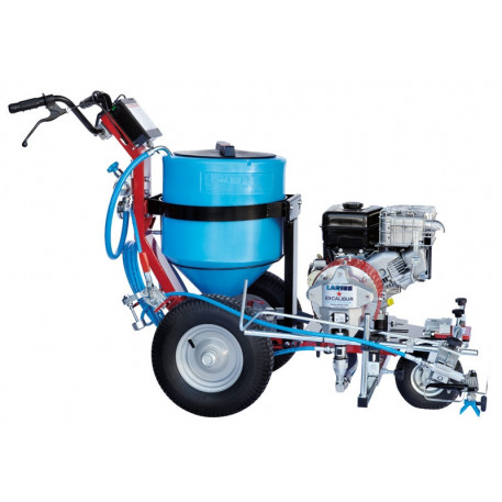 Echipament airless pentru trasat marcaje rutiere Excalibur (Gravity 50 lt) - Larius [1]