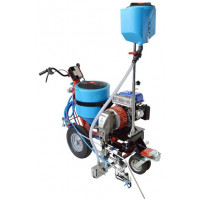 Echipament airless pentru trasat marcaje rutiere Zeus (Gravity 50 lt) - Larius Echipament airless pentru trasat marcaje rutiere Zeus (Gravity 50 lt) - Larius