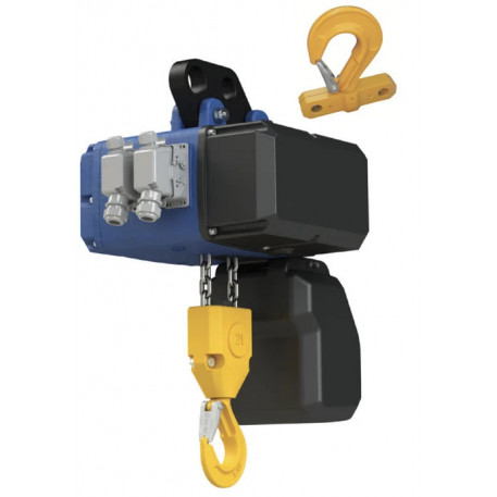 Electropalan CLF2-E, 500kg, 9m, TH (viteza 5/1.3 m/min) - Podem-504-1000668 [1]