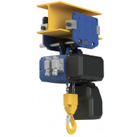 Electropalan CLF2-P, 500kg, 9m, PT (viteza 5/1.3 m/min) - Podem-504-1000672