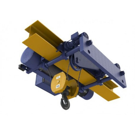 Electropalan M-640, 16 Tone, 15.5m, LH (viteza 4/1 m/min) - Podem-503-1751367 [1]