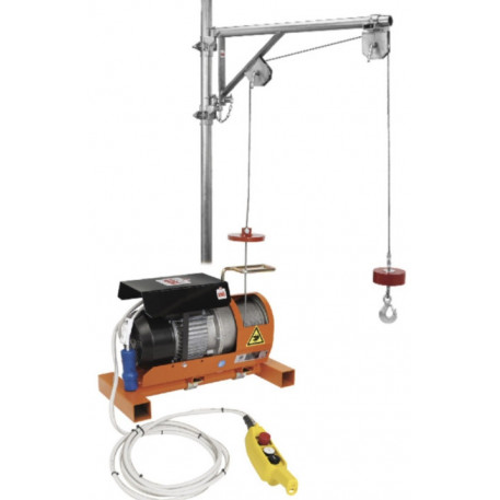 Electropalan Profesional 100 kg, 2 x 40 metri cablu - IORI-DM100AT [1]