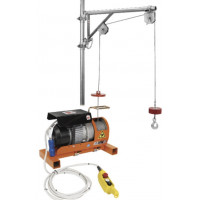 Electropalan Profesional 200 kg, 2 x 25 metri cablu - IORI-DM200ITT-25m