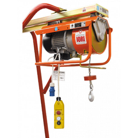 Electropalan Profesional 300 kg, 50 metri cablu - IORI-DT300E-50m Motor Trifazic [1]