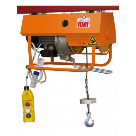 Electropalan Profesional 500 kg, 50 metri cablu - IORI-DT500MAX-50m Motor Trifazic [1]