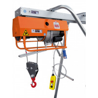 Electropalan Profesional 950 kg, 2 x 25 metri cablu - IORI-DT950MAX-25m Motor Trifazic