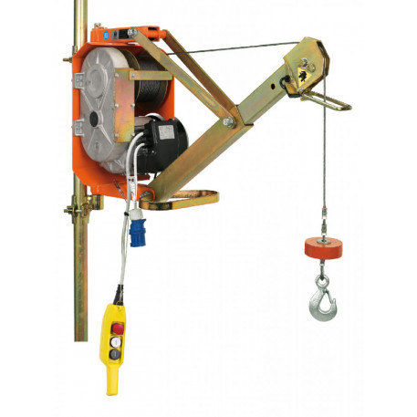 Electropalan Profesional cu Brat Extensibil 300 kg, 40 metri cablu - IORI-DM300AP-ELEF40m [1]