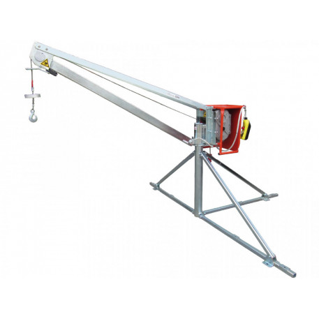 Electropalan Profesional TIP MACARA 500 kg, 50 metri cablu - IORI-GT500-50m Motor Trifazic [1]