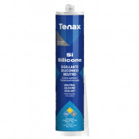 Etanșant Neutru Transparent, pt. ceramica, piatra naturala si quartz - Tenax SI Silicone tub 300ml