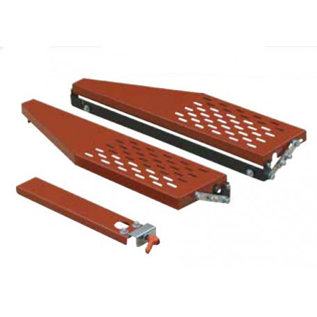 Extensii si echer lateral stanga 90° pt. Pikus/Zoe/SMS - Raimondi-423KITDL [1]