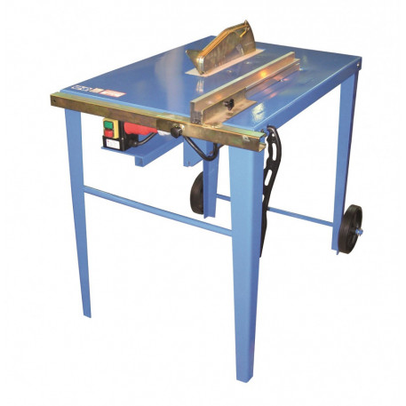 Fierastrau circular cu masa, gros. max. 85mm, 2.9kW/400V - Alba-TLE-4 [1]