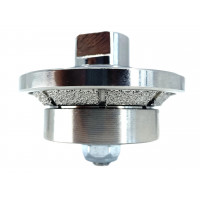 Freza Diamantata Bizot 45 grade - Inaltime 5mm pt. Marmura, Granit si Gresie - DXDY.BVL.H5D65 Freza Diamantata Bizot 45 grade - Inaltime 5mm pt. Marmura, Granit si Gresie - DXDY.BVL.H5D65