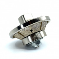 Freza Diamantata Bizot 45 grade - Inaltime 8mm pt. Marmura, Granit si Gresie - DXDY.BVL.H8D65 Freza Diamantata Bizot 45 grade - Inaltime 8mm pt. Marmura, Granit si Gresie - DXDY.BVL.H8D65