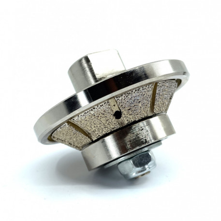 Freza Diamantata Bizot 45 grade - Inaltime 8mm pt. Marmura, Granit si Gresie - DXDY.BVL.H8D65 [1]