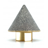 Freza diamantata conica pt. rectificari in placi ceramice, piatra, 2-38mm - DXDY.FCON.2-38 Freza diamantata conica pt. rectificari in placi ceramice, piatra, 2-38mm - DXDY.FCON.2-38
