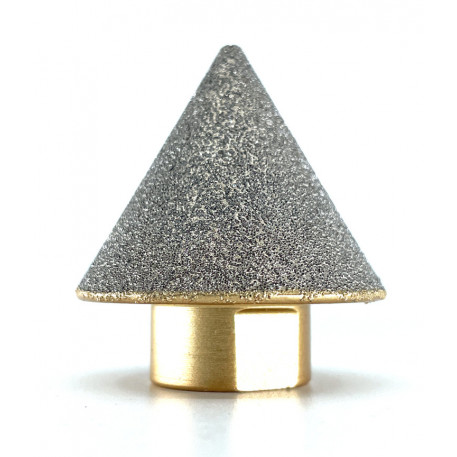 Freza diamantata conica pt. rectificari in placi ceramice, piatra, 2-38mm - DXDY.FCON.2-38 [1]
