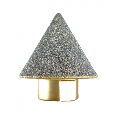 Freza diamantata conica pt. rectificari in placi ceramice, piatra 3-75mm - DXDY.FCON.3-75 [1]