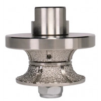 Freza Diamantata Full Bullnose exterior, pt. Marmura, Granit si Gresie SUPERPRO 64X20 M14, R-20mm - RUBI-52938 Freza Diamantata Full Bullnose exterior, pt. Marmura, Granit si Gresie SUPERPRO 64X20 M14, R-20mm - RUBI-52938