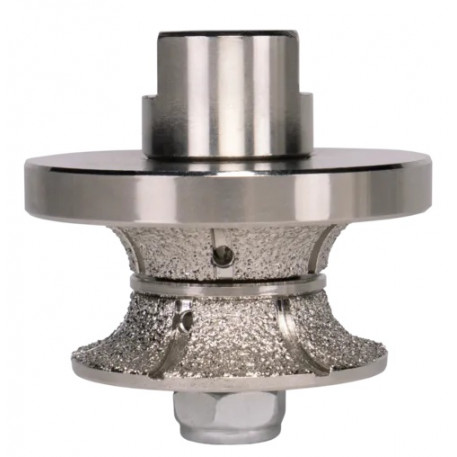 Freza Diamantata Full Bullnose exterior, pt. Marmura, Granit si Gresie SUPERPRO 64X20 M14, R-20mm - RUBI-52938 [1]