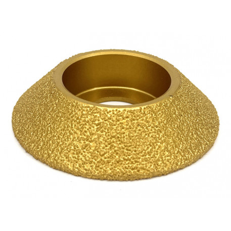 Freza diamantata pentru profilare granit, marmura, gresie, Profil Bizot Jolly, 75x22,23 #45 - DXDY.FPP.BVL15 [1]