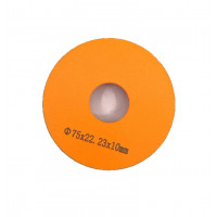 Freza diamantata pentru profilare granit, marmura, gresie Profil Semicerc Full Bullnose exterior, R-10mm, ∅75x22,23mm - DXDY.FPP.BN10 Freza diamantata pentru profilare granit, marmura, gresie Profil Semicerc Full Bullnose exterior, R-10mm, ∅75x22,23mm - DXDY.FPP.BN10