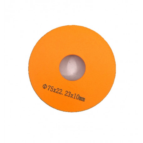 Freza diamantata pentru profilare granit, marmura, gresie Profil Semicerc Full Bullnose exterior, R-10mm, ∅75x22,23mm - DXDY.FPP.BN10 [1]