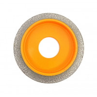 Freza diamantata pentru profilare granit, marmura, gresie Profil Semirotund Half Bullnose, R-10mm, ∅75x22,23mm - DXDY.FPP.HBN10 Freza diamantata pentru profilare granit, marmura, gresie Profil Semirotund Half Bullnose, R-10mm, ∅75x22,23mm - DXDY.FPP.HBN10