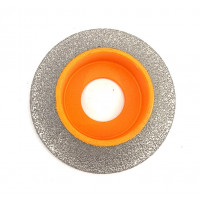 Freza diamantata pentru profilare granit, marmura, gresie Profil Semirotund Half Bullnose, R-20mm, ∅75x22,23mm - DXDY.FPP.HBN20 Freza diamantata pentru profilare granit, marmura, gresie Profil Semirotund Half Bullnose, R-20mm, ∅75x22,23mm - DXDY.FPP.HBN20