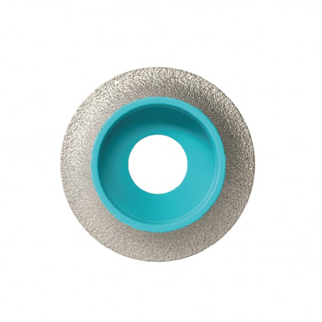 Freza diamantata pentru profilare granit, marmura, gresie Profil Semirotund , R-10mm, ∅75x22,23mm - BIHUI-DGV310 [1]