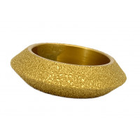 Freza diamantata pentru profilare granit, marmura, gresie, Profil V, 75x22,23 #45 - DXDY.FPP.V1 Freza diamantata pentru profilare granit, marmura, gresie, Profil V, 75x22,23 #45 - DXDY.FPP.V1