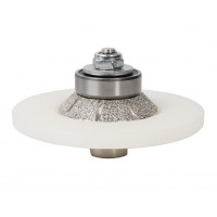 Freza diamantata pentru profilare Profil Bizot 45°, R-10mm, ∅115xM14 - BIHUI-DCPE45 Freza diamantata pentru profilare Profil Bizot 45°, R-10mm, ∅115xM14 - BIHUI-DCPE45